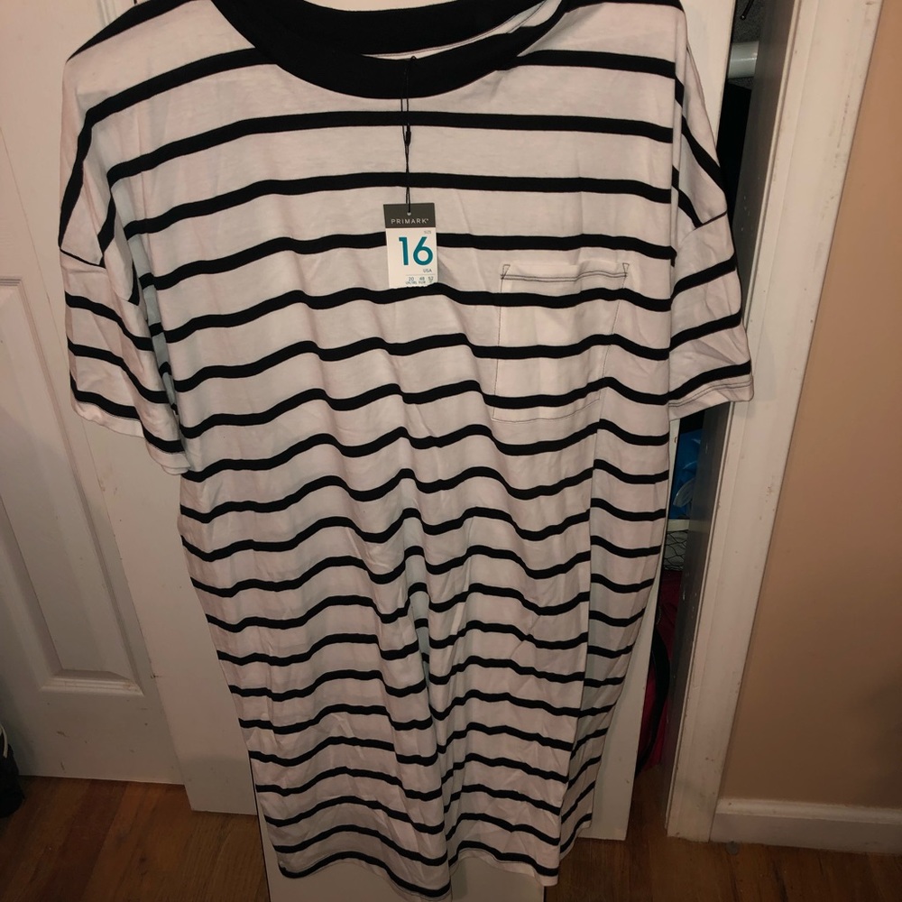 Never worn T-shirt dress
